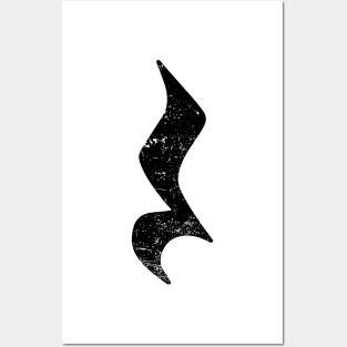 Rest Music Symbol Posters and Art